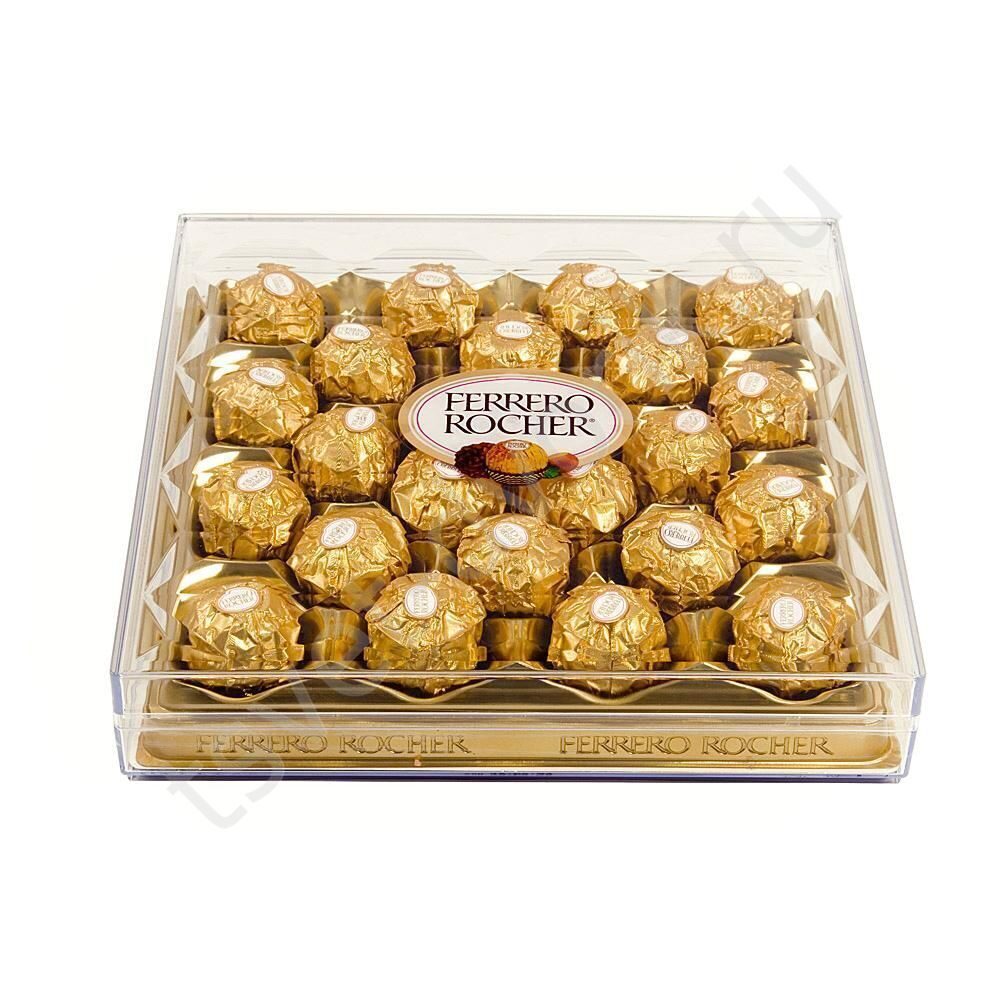 Сладкие подарки, конфеты Ferrero Rocher 300г купить с доставкой.